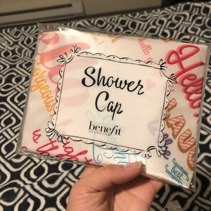Benefit shower cap Sephora